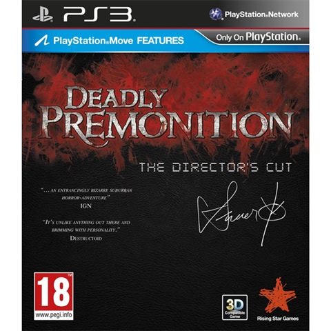 Deadly Premonition: Director's Cut - CeX (UK): - Buy, Sell